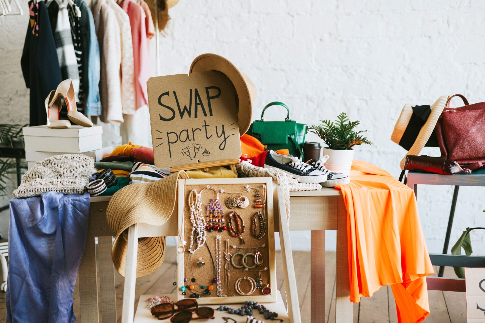 kleding ruilen en delen